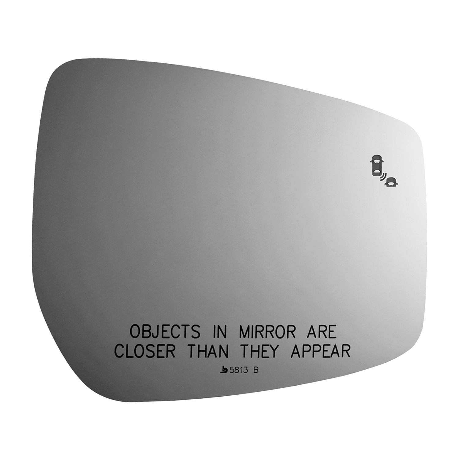 SIDE VIEW MIRROR W BLIND SPOT